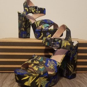 Sam Edelman Platform Heels